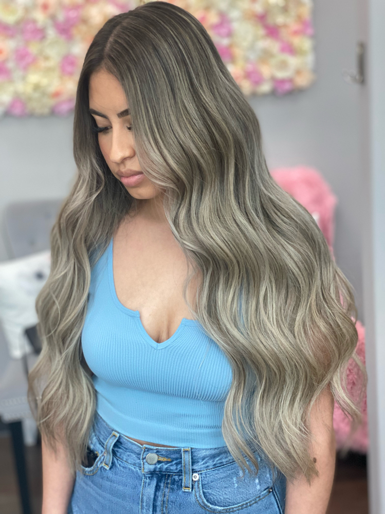 *Full highlight /Custom Color & Cut