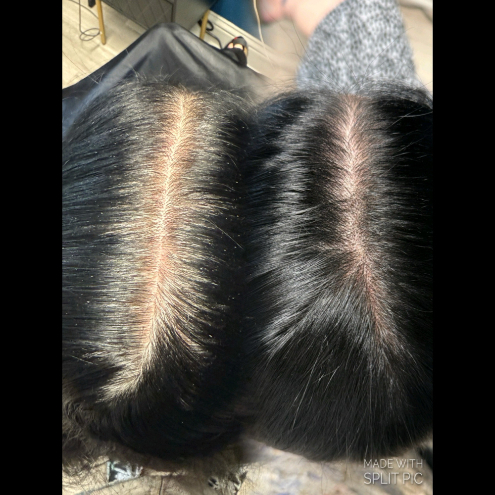 Color Root Retouch