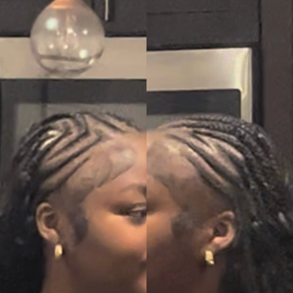 Front or Back of Tribals