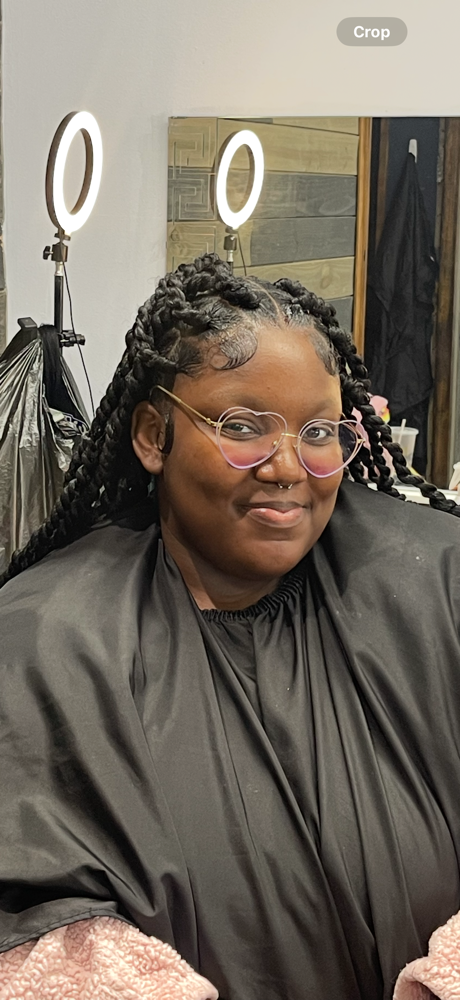 Medium Passion Twists at TheHairAllure in Indianapolis, IN