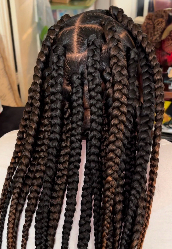 Jumbo Box Braids