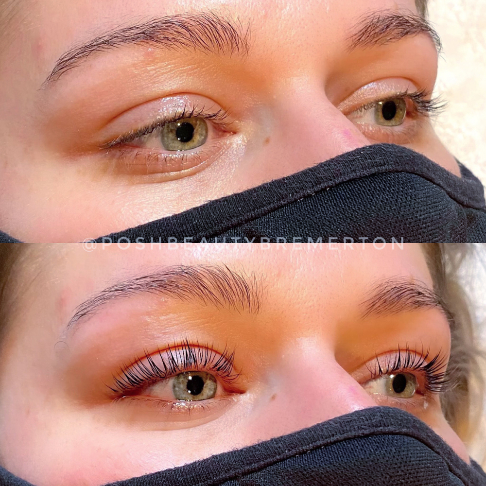 Lash Lift + Tint