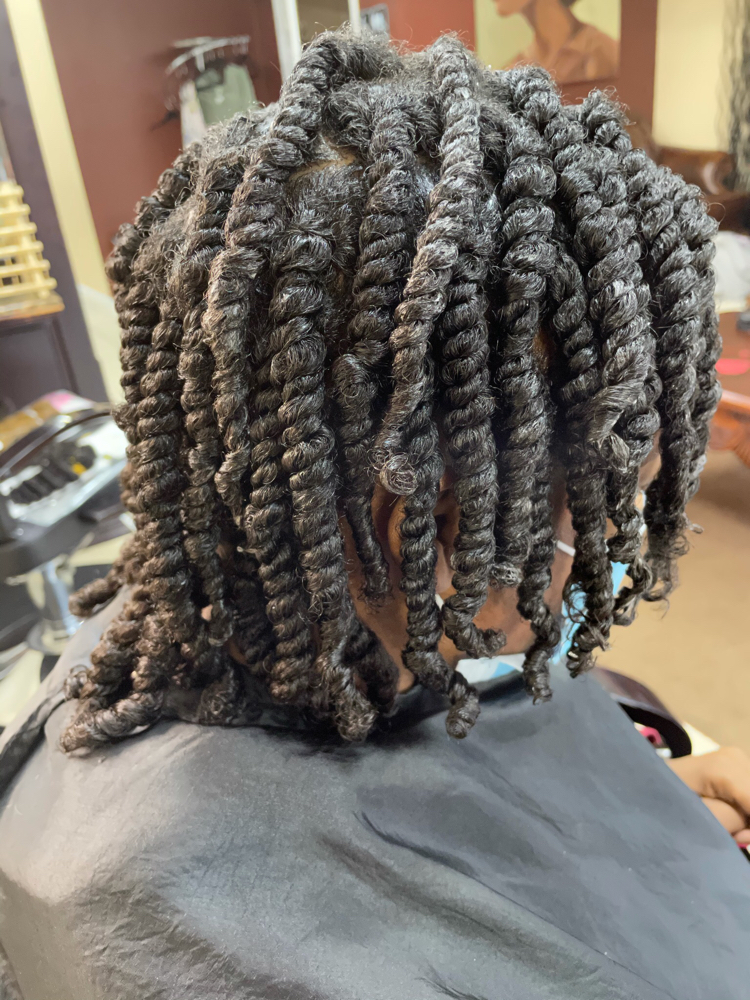 Two Strand Twist