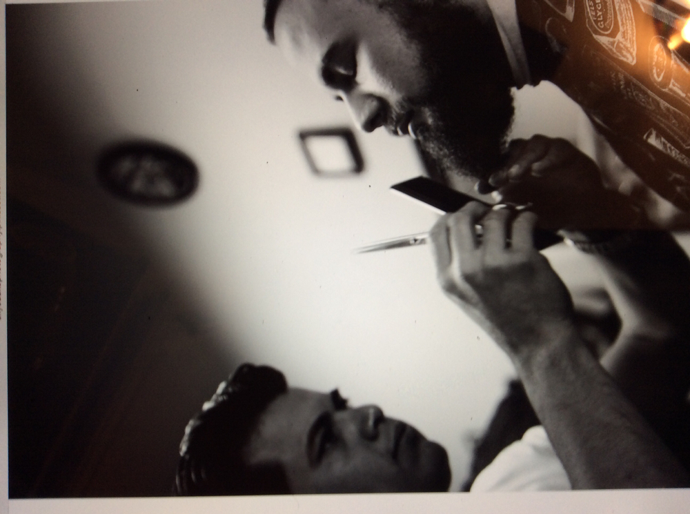 Beard Trim With Clippers , Razor