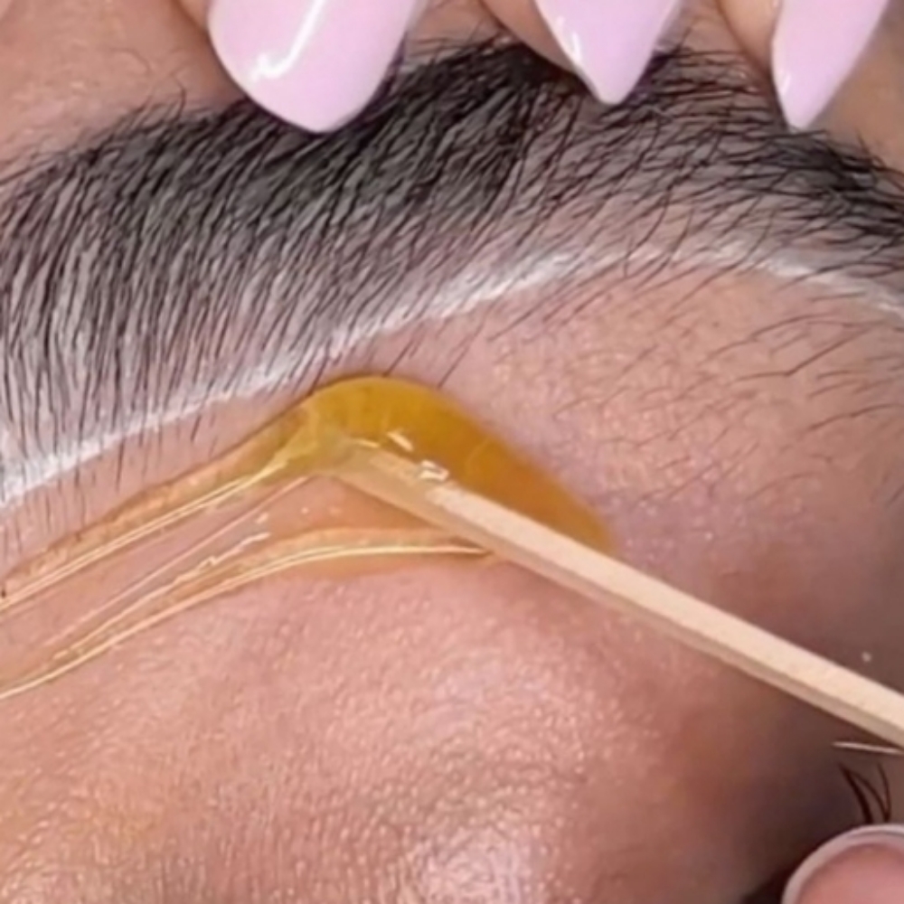 Eyebrow Tint & Wax at Nail Vibes Only in Desoto, TX