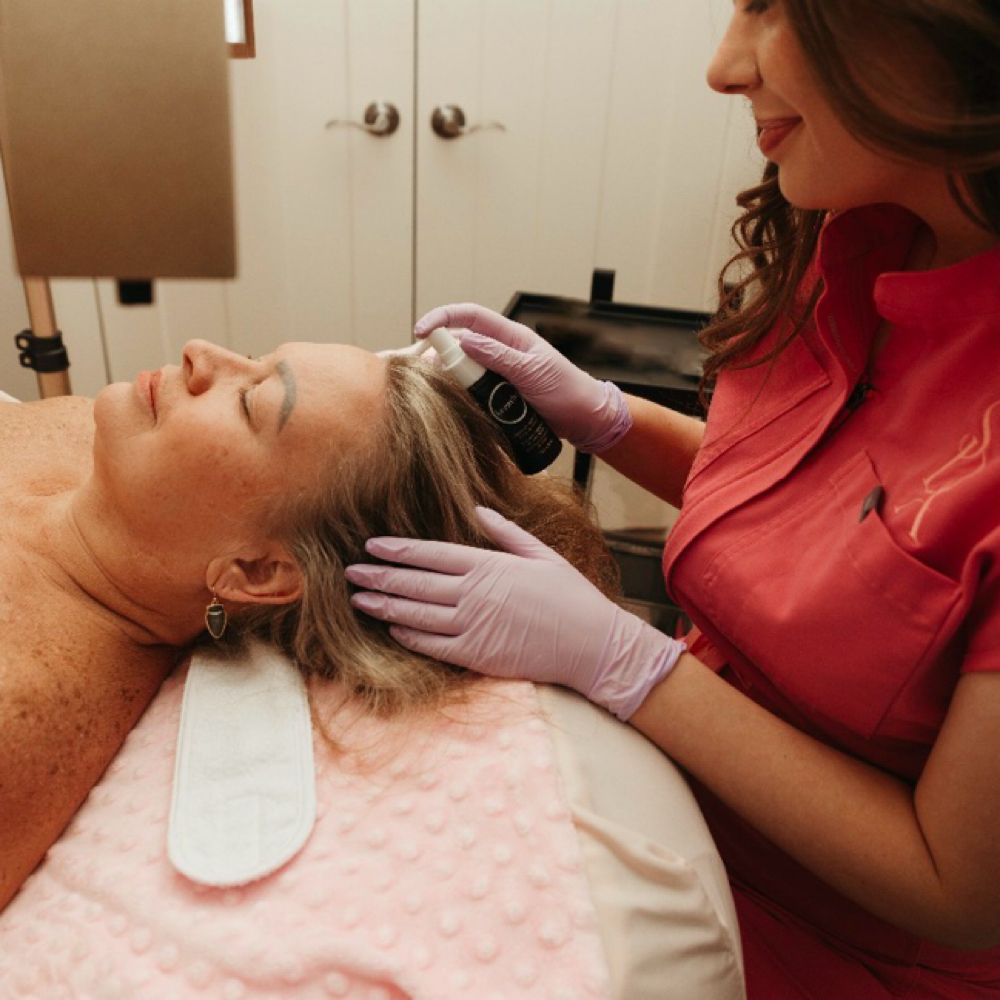 HYDRAFACIAL KERAVIVE TARGETED SCALP REJUVENATION TREATMENT at Skin Daily Aesthetics in Covington, GA