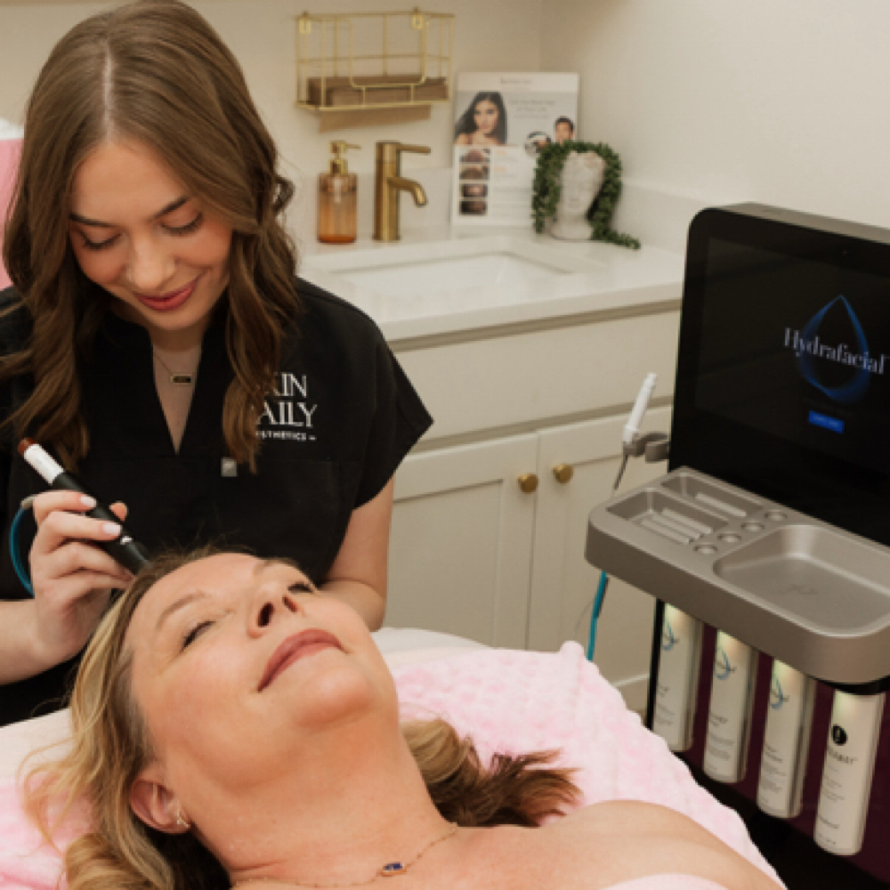 HYDRAFACIAL KERAVIVE TARGETED SCALP REJUVENATION TREATMENT at Skin Daily Aesthetics in Covington, GA
