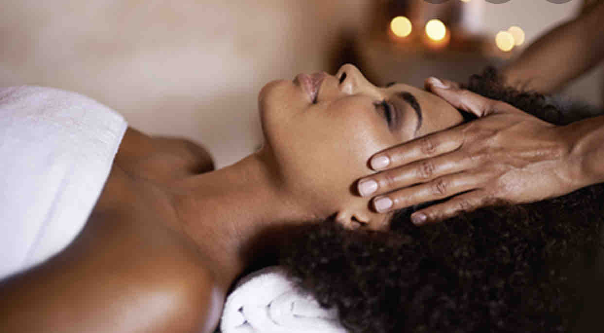 Face and Scalp Massage