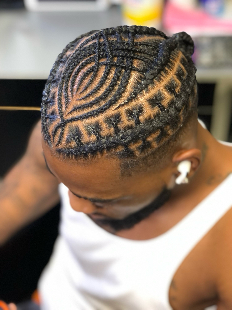 Men Braid Services