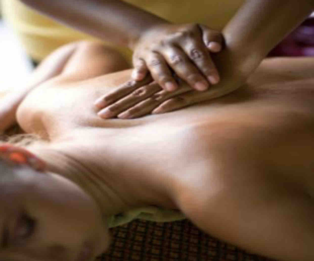 Back Massage — at Amera Edwards, LMT in Wilmington, DE