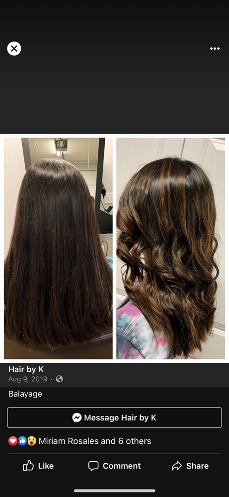 Balayage