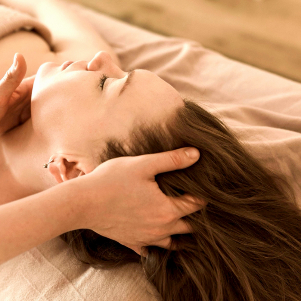 Tension Relief Scalp Massage at PolinaSerene in Tenafly, NJ