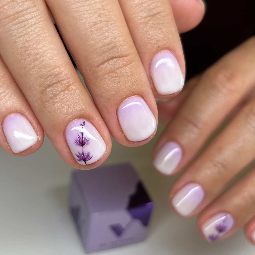 Structured Gel Mani & Tier No.1 Art