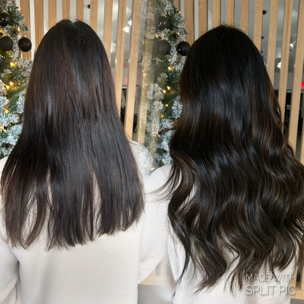 Beaded Weft Extensions