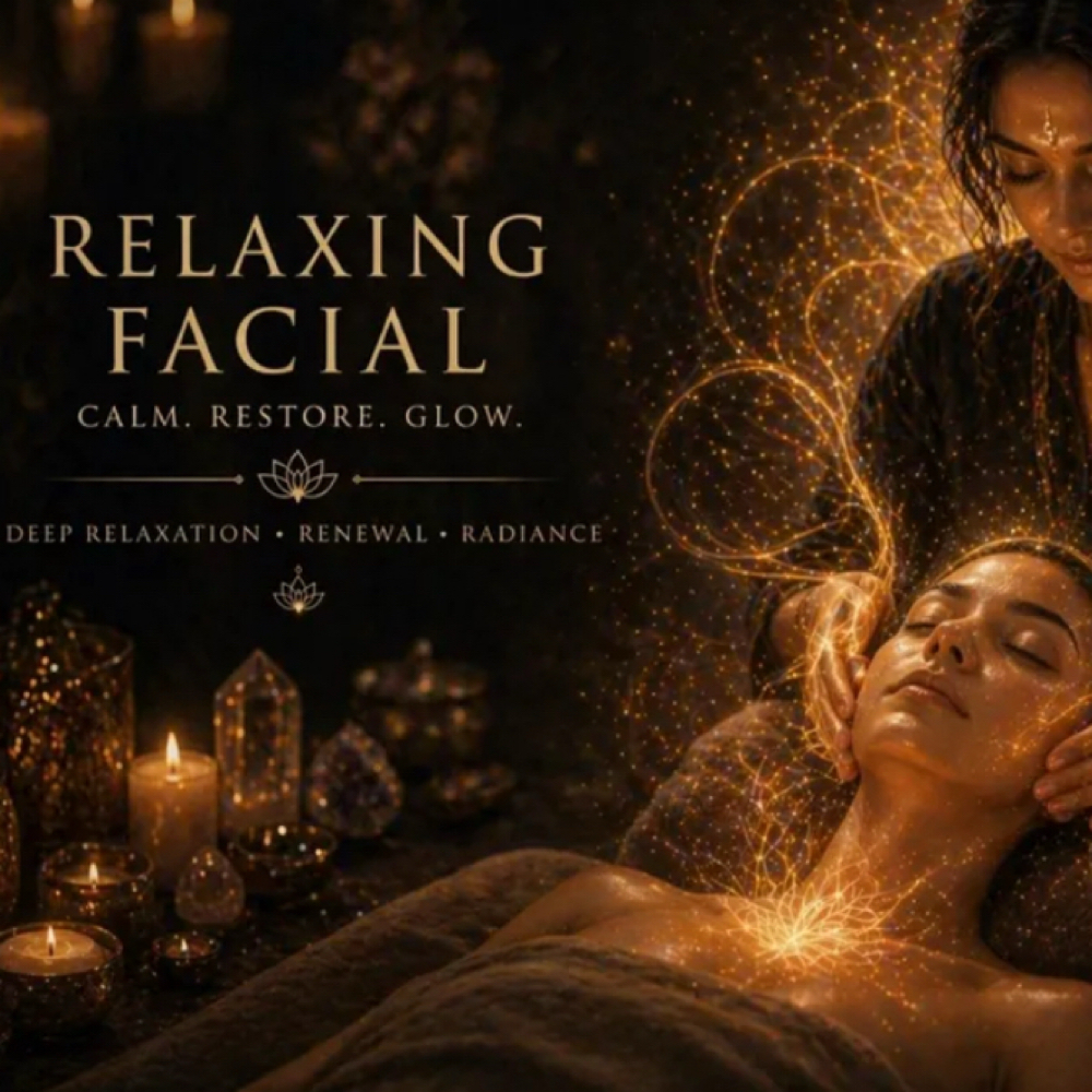Relaxation Facial at Healing & Beauty LLC in Las Vegas, NV