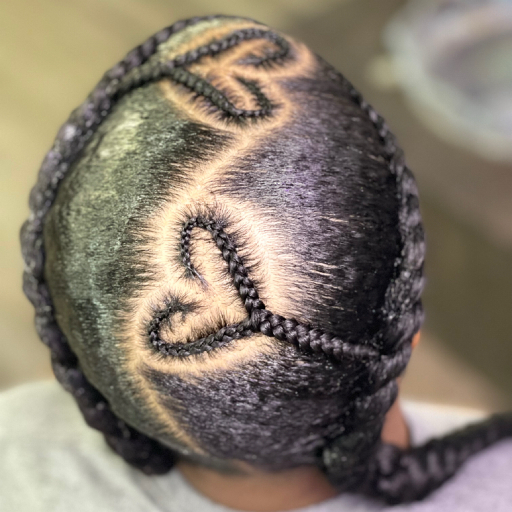 2 Feed Ins at Audacity beauty parlor in Reno, NV