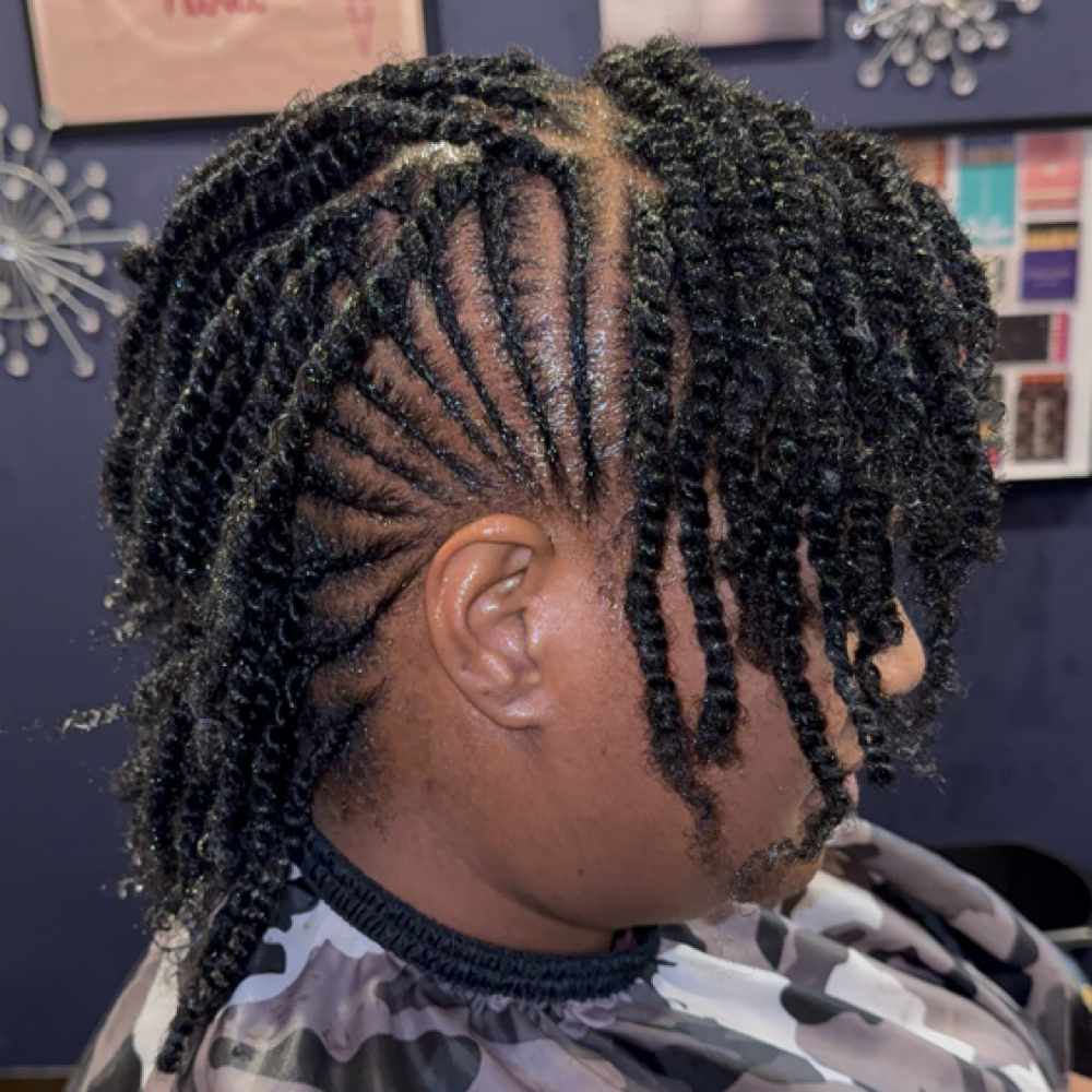 Select Braiding Styles at Jlooks and Stylez in Humble, TX