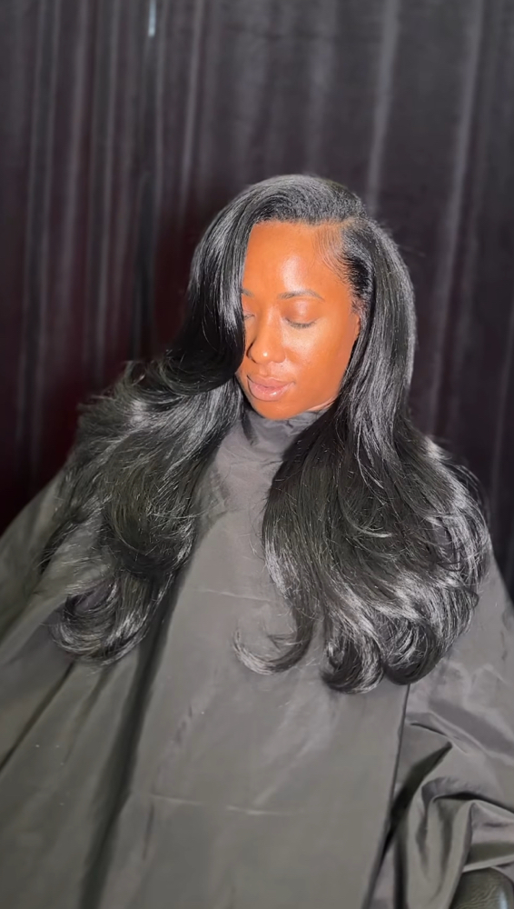 Wefted Microlinks at Hair By Jacoby B. in Richardson, TX