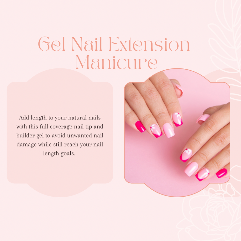 Gel Nail Extensions