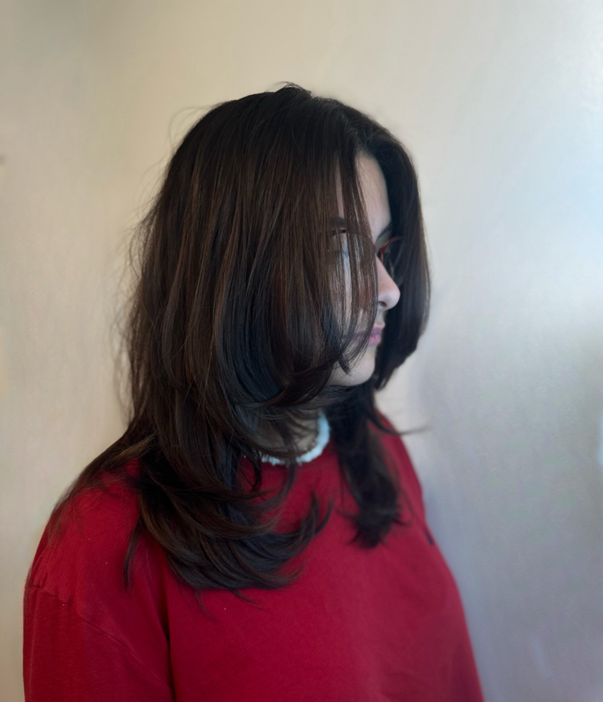 Mid Length Cut