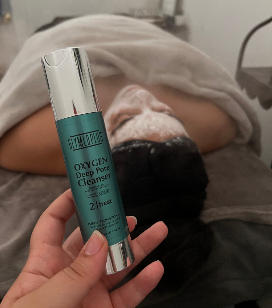 Oxygen Pore Cleansing Facial
