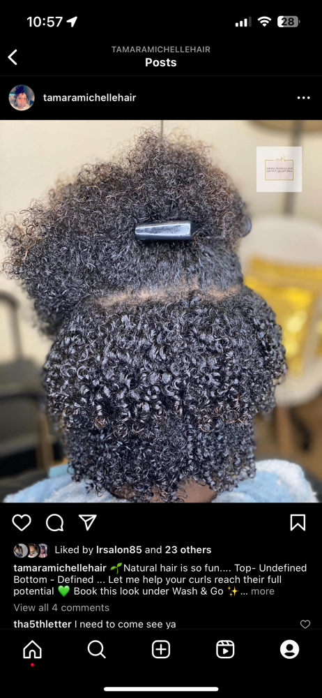 Wash and Go