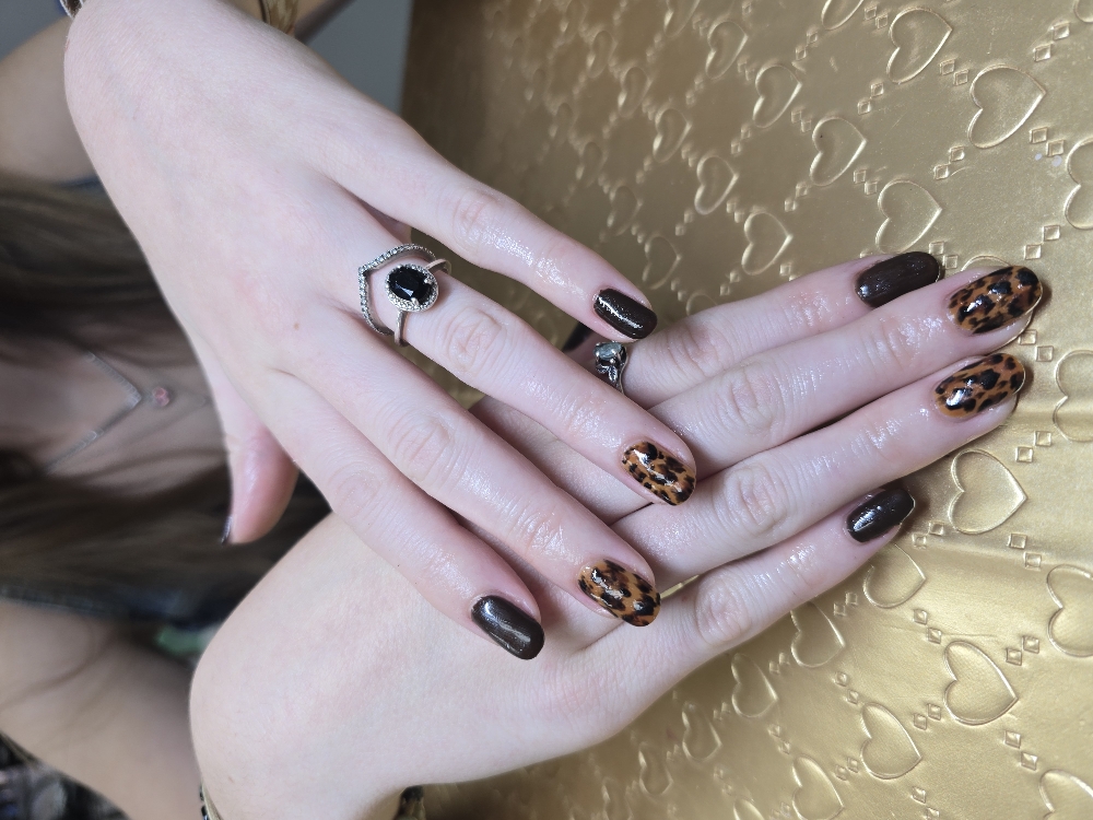 Structured Gel Manicure at SKIN AND NAILS BY MALLORY in Springfield, OH