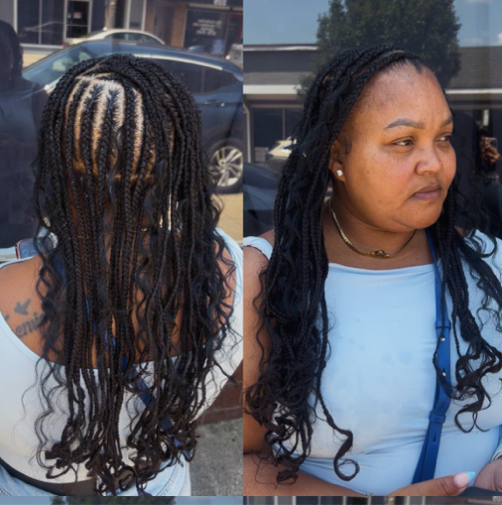 2 Layered Braids at Dolledbythebratt in Fairborn, OH