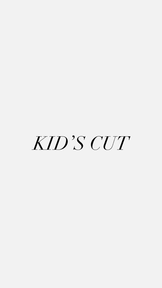 Kid’s Cut at State of Grace Hair Co. in Lynchburg, VA