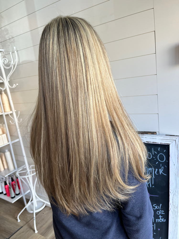 Full hilite and tone