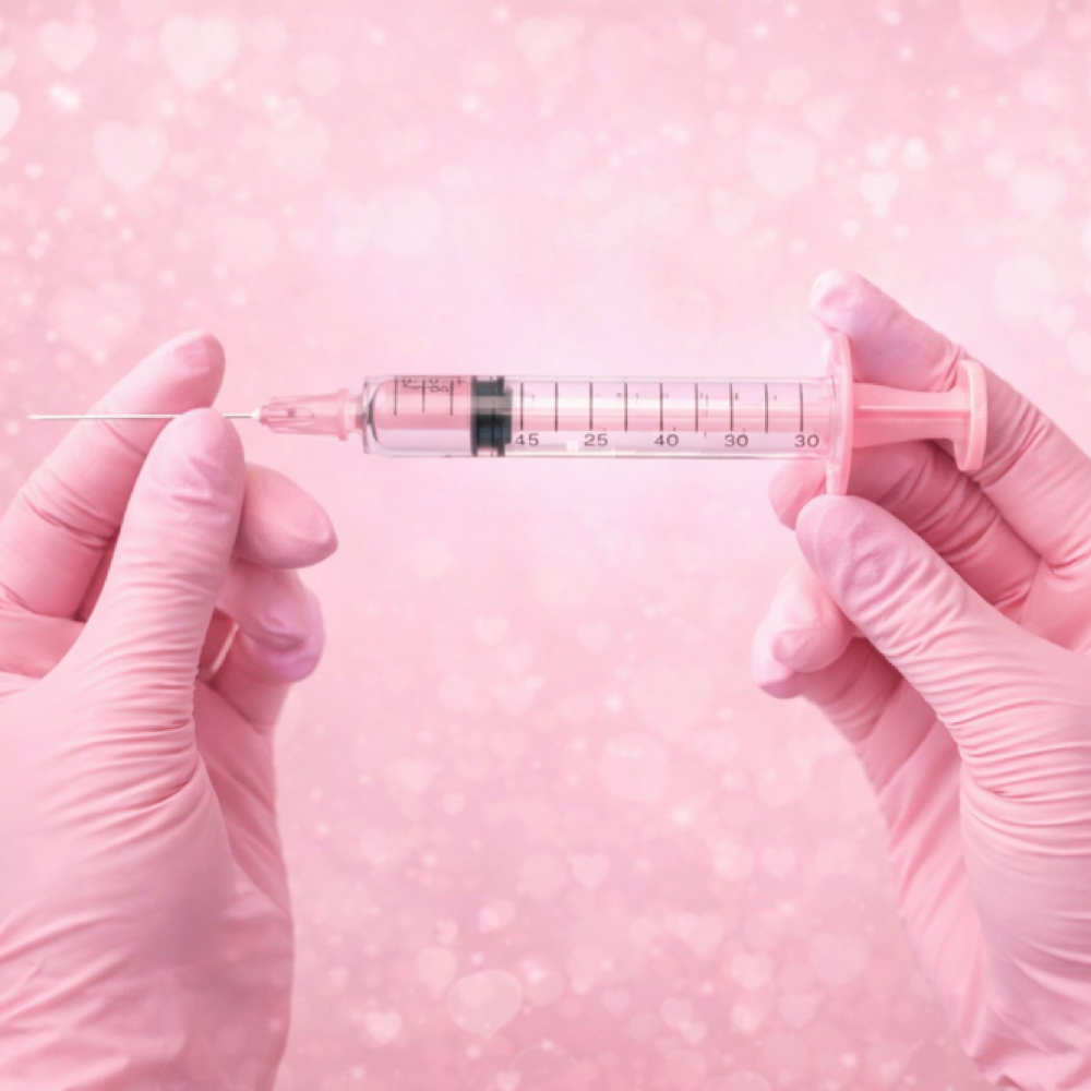 Full Syringe Lip Filler at TOX Society in Lubbock, TX