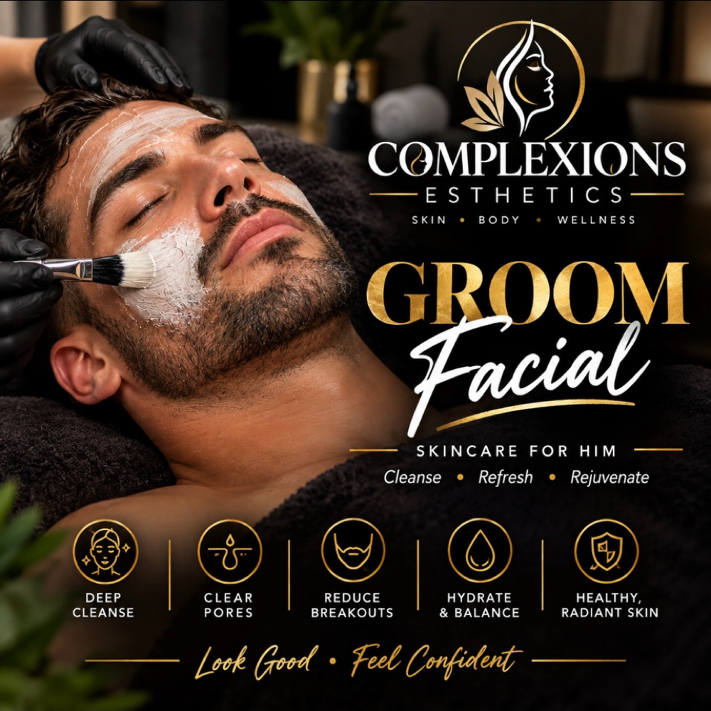 *The Groomsman~*Wedding Glow* at Complexions Esthetics llc in Forked River, NJ
