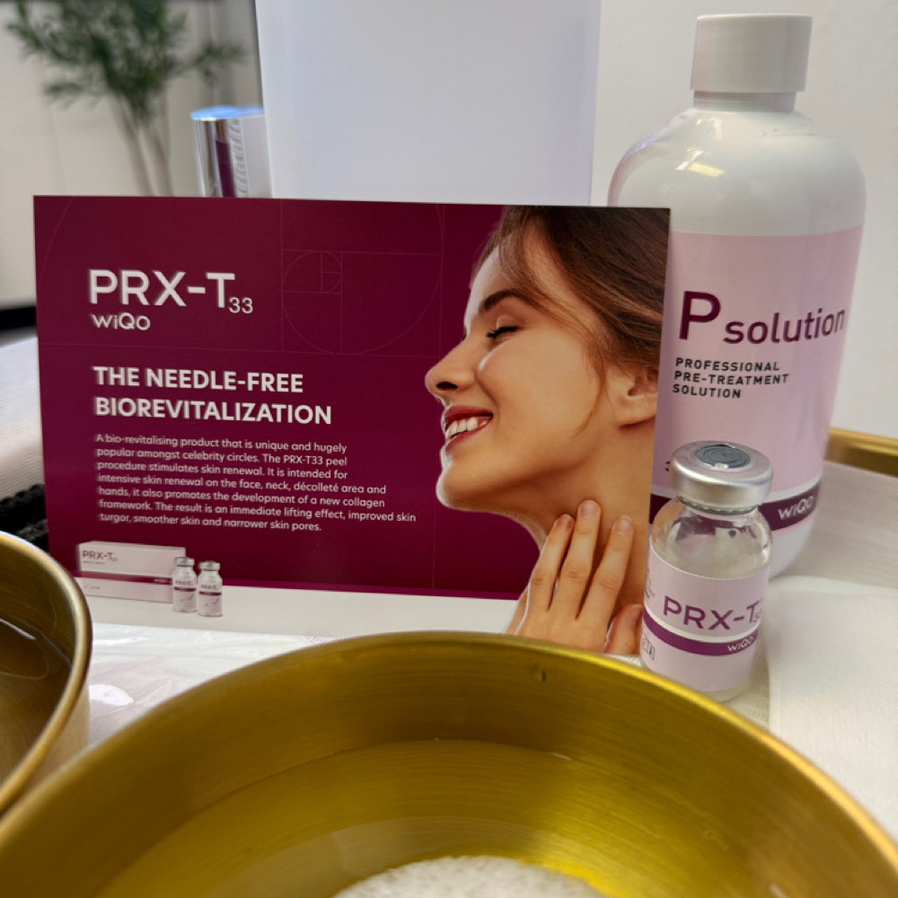 Chemical peel at Aether Aesthetics in Midland, TX