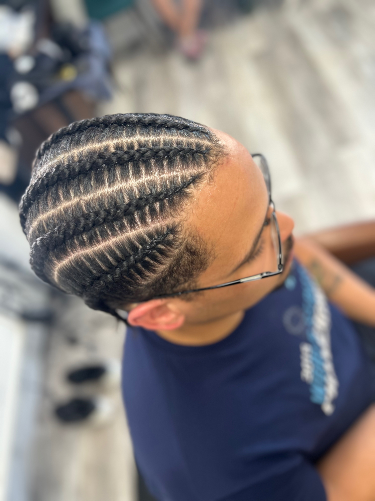 Stitch Braids Full (Natural Hair)