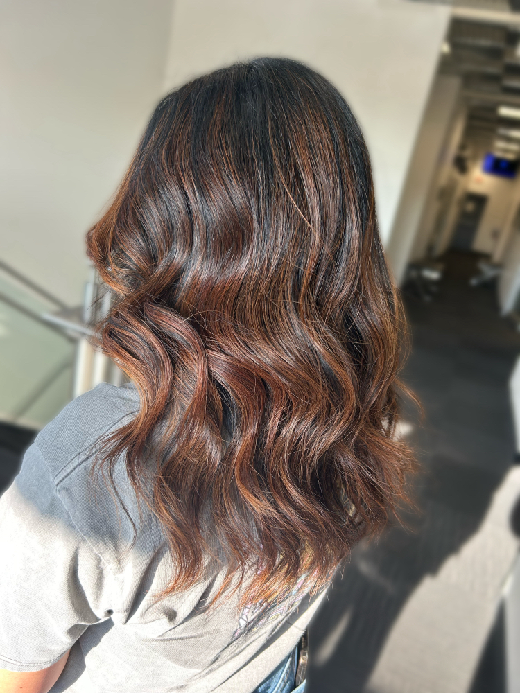 Haircut + Gloss Treatment