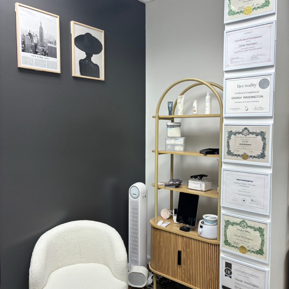 Microneedling + Peel Package 1 at Oasiah Aesthetics in New York, NY