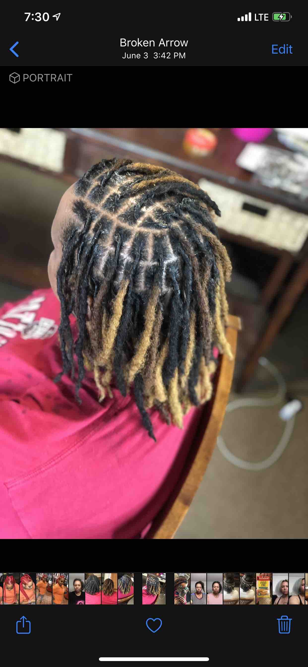 Dread Retwist