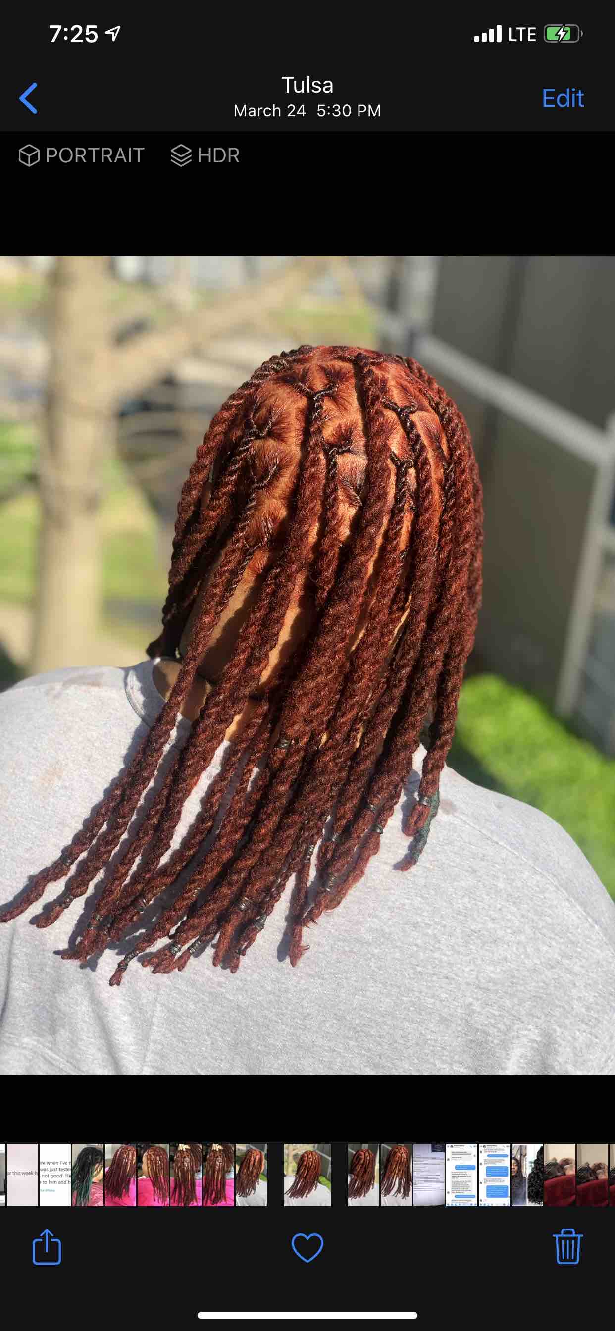 Dread Retwist And Style