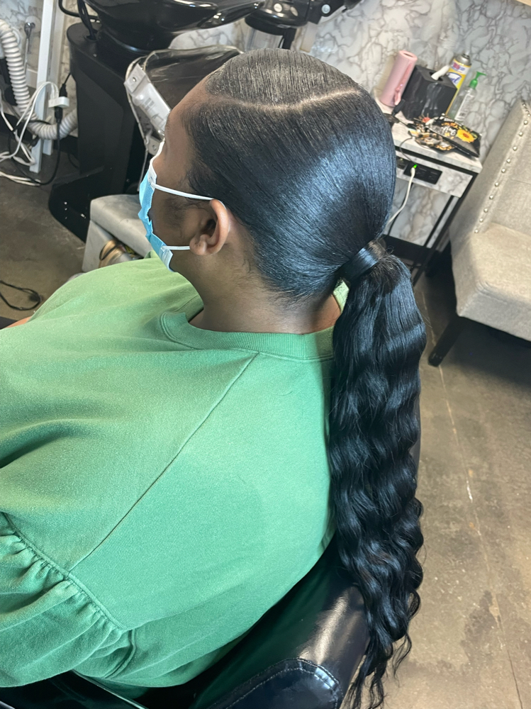 Sleek Ponytail BUNDLES INC