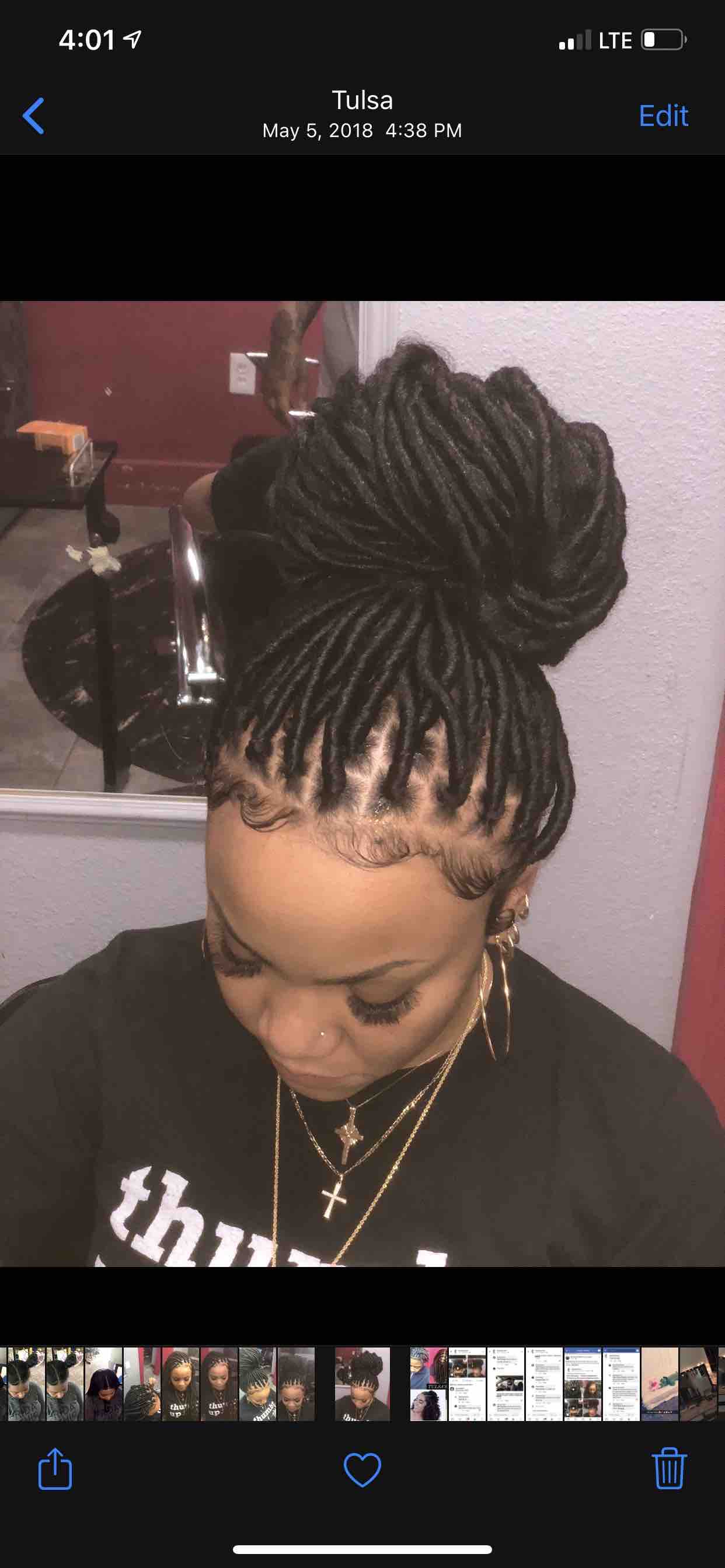 Individual Crochet Faux Locs
