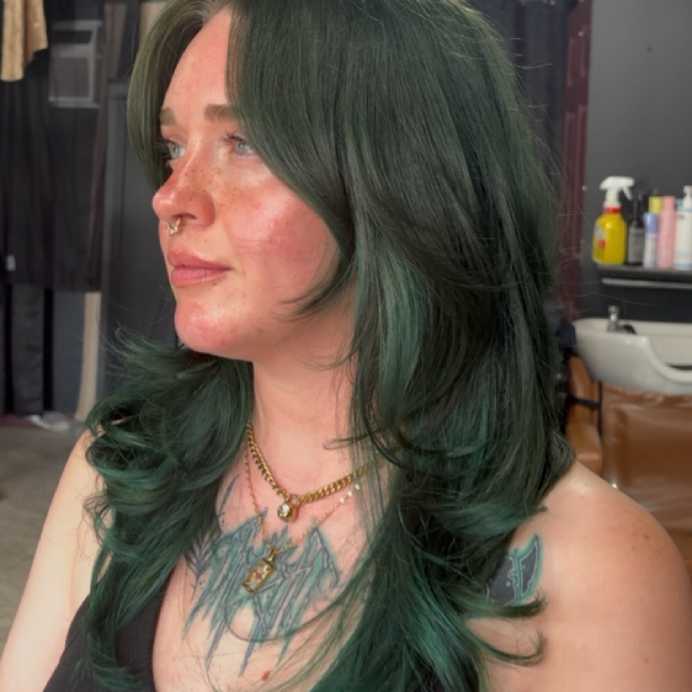 ADD ON HAIRCUT at Dead Head Hair Studio in Chattanooga, TN