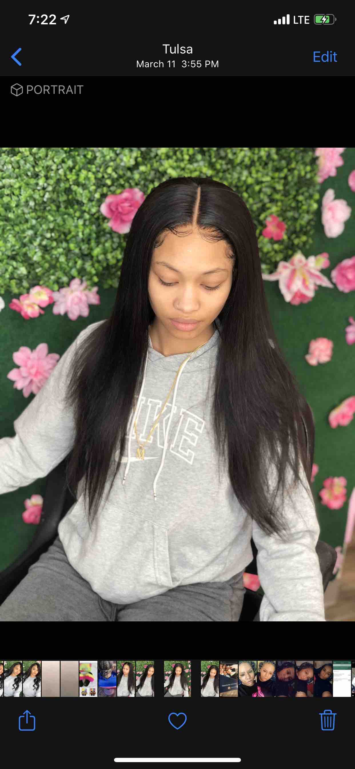 Frontal Sew In