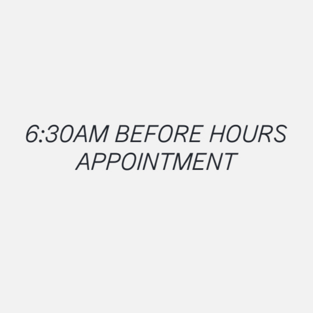 6:30AM Access at Styled by Naiya in Chicago, IL
