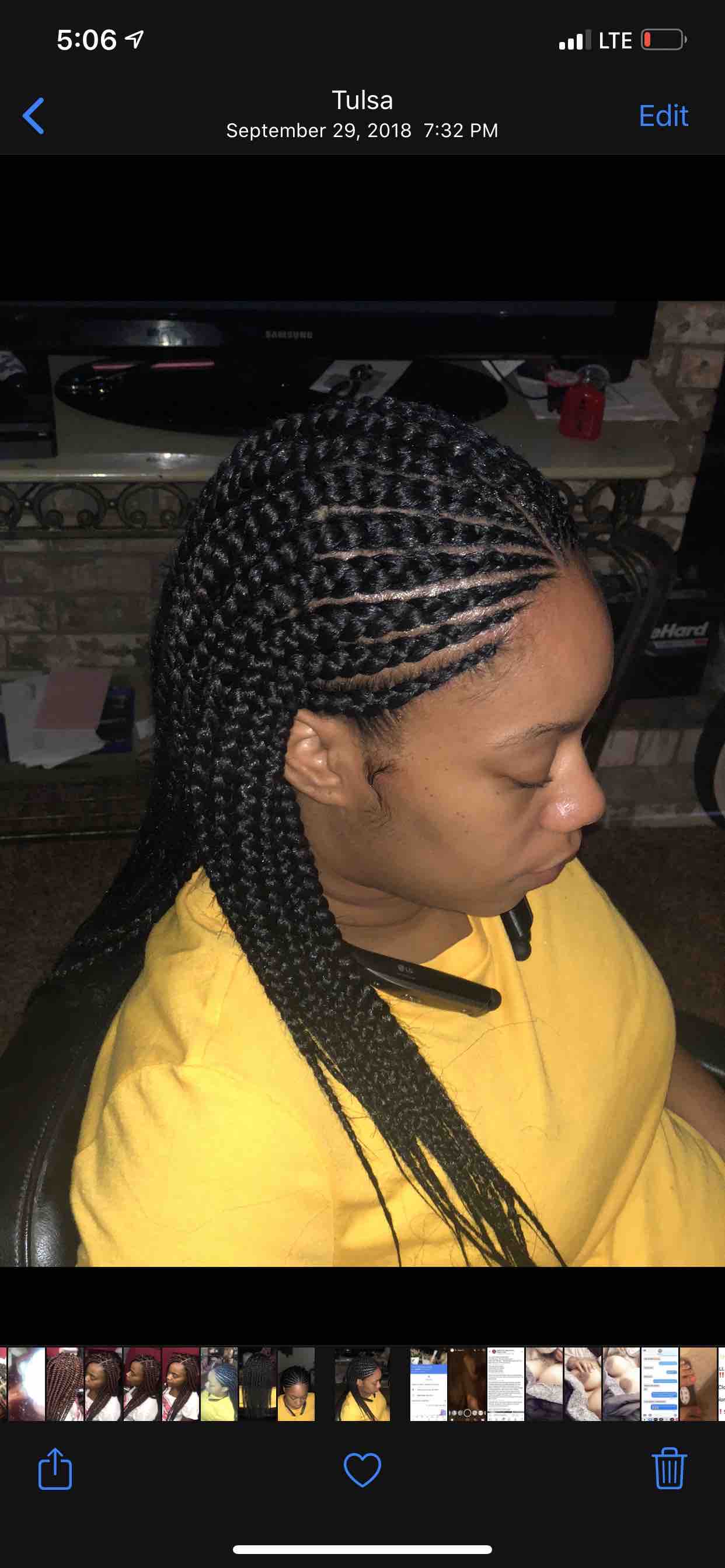 Tribal Braid (2 Layers)