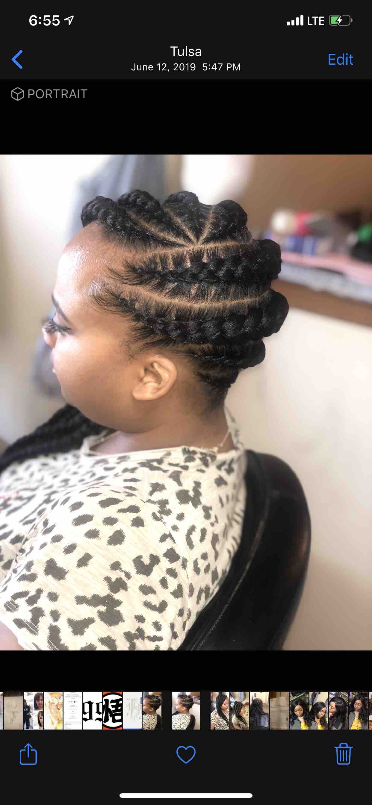 Jumbo Lemonade Braids
