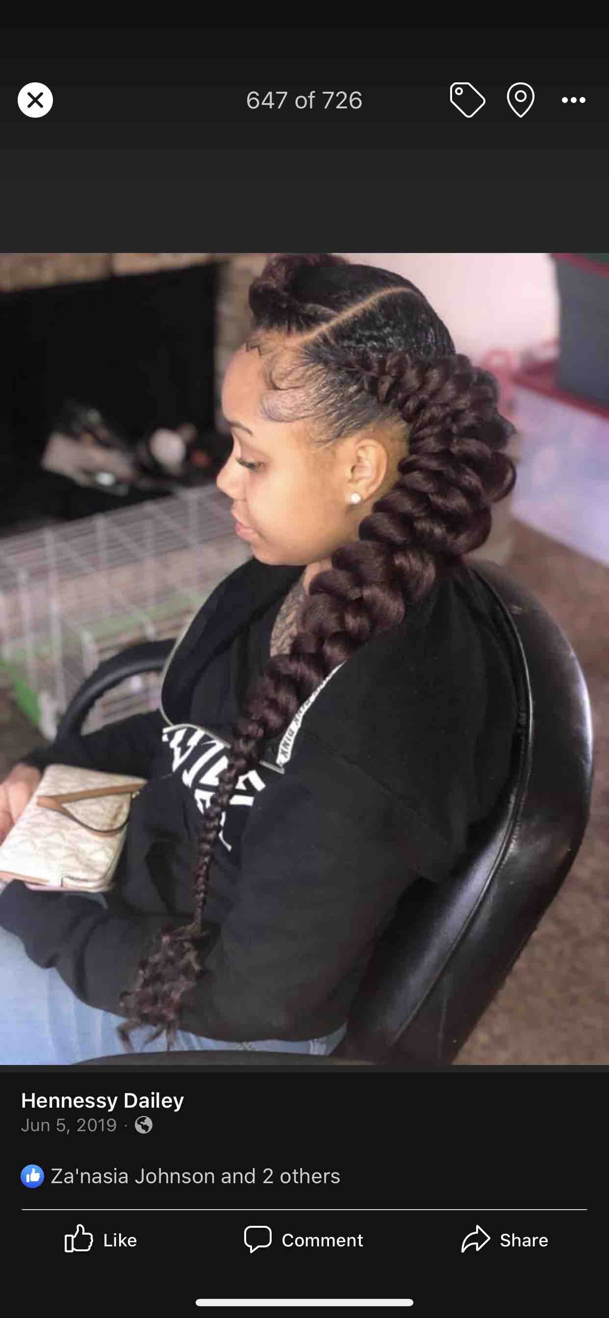 Butterfly Braid