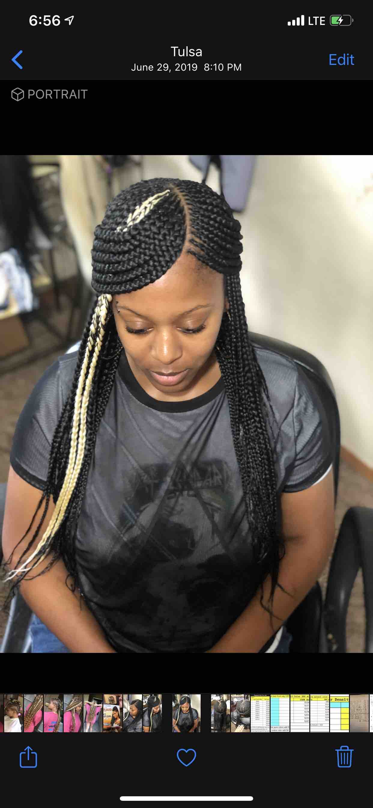 Tribal Braid (3 Layers)