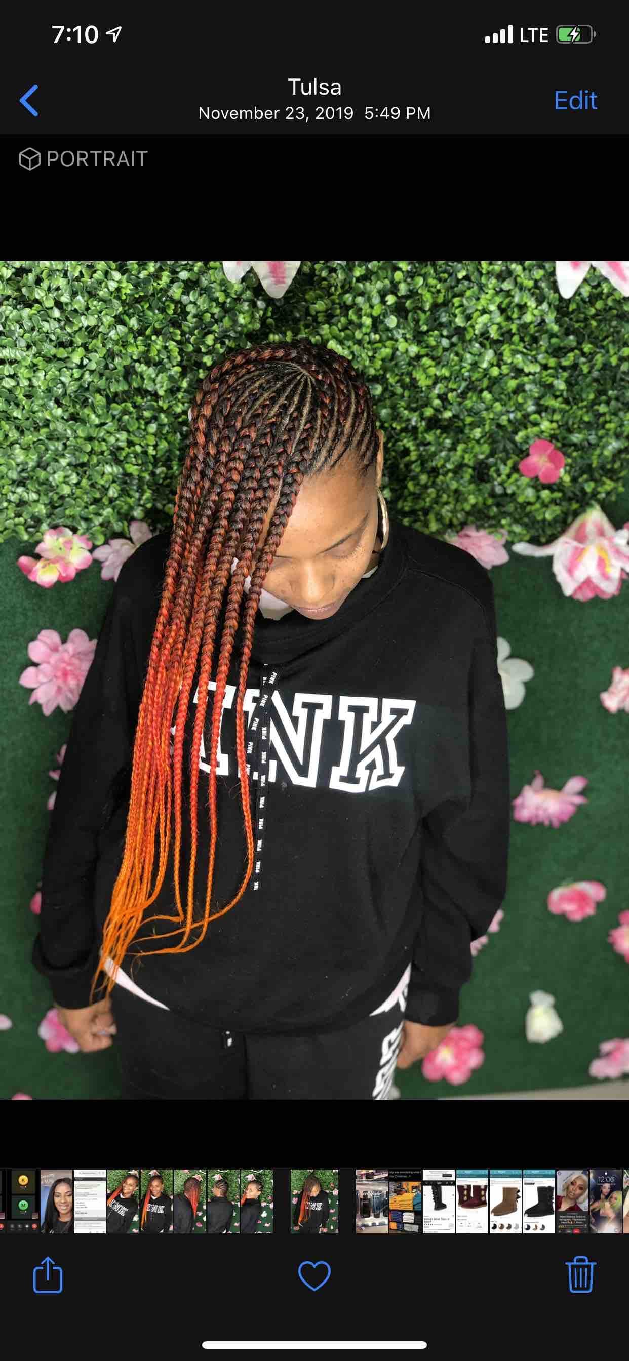 Medium Lemonade Braids