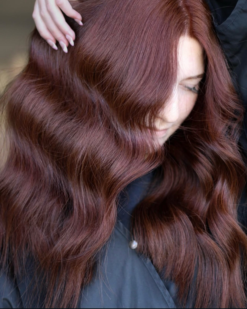 All Over color + Blowout