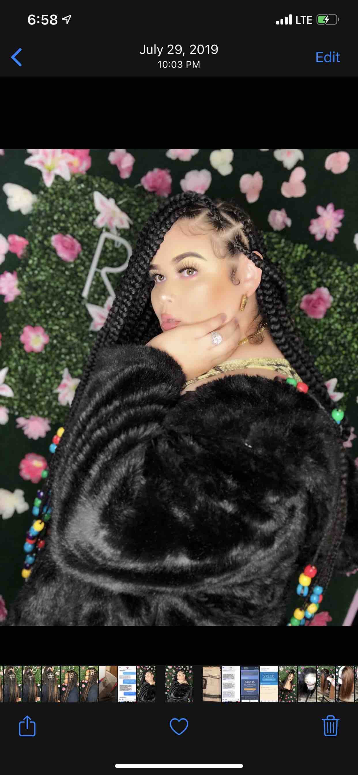 Knotless Box Braids Jumbo